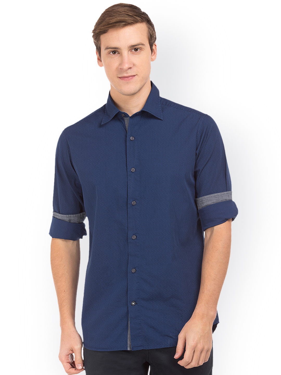 nautica navy blue shirt