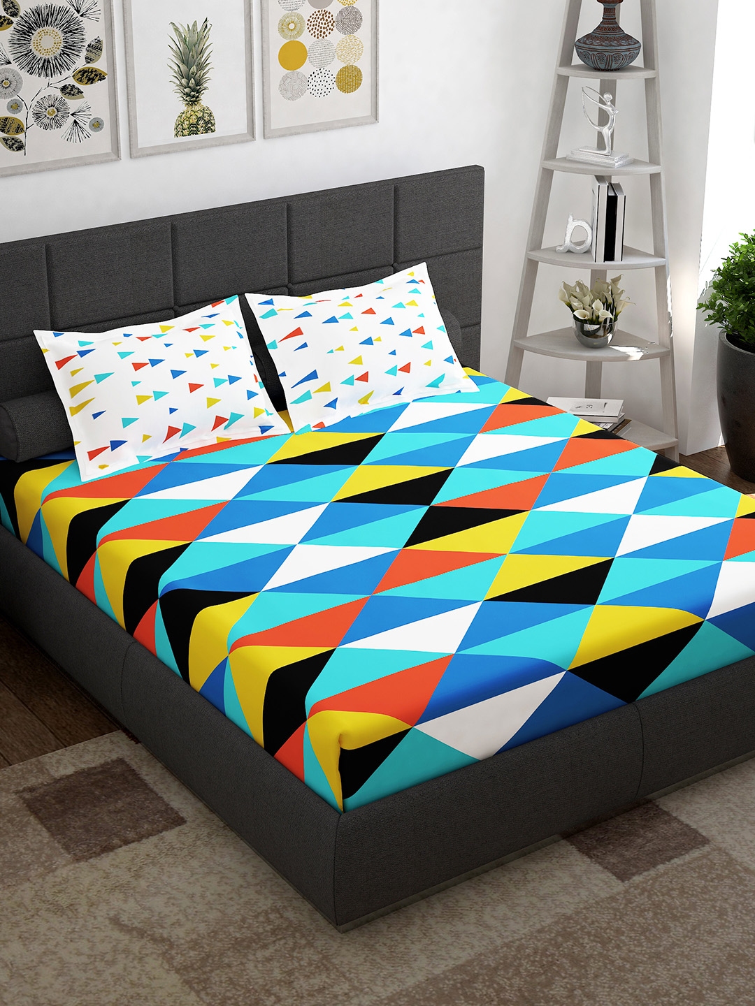 Myntra bed shop sheets