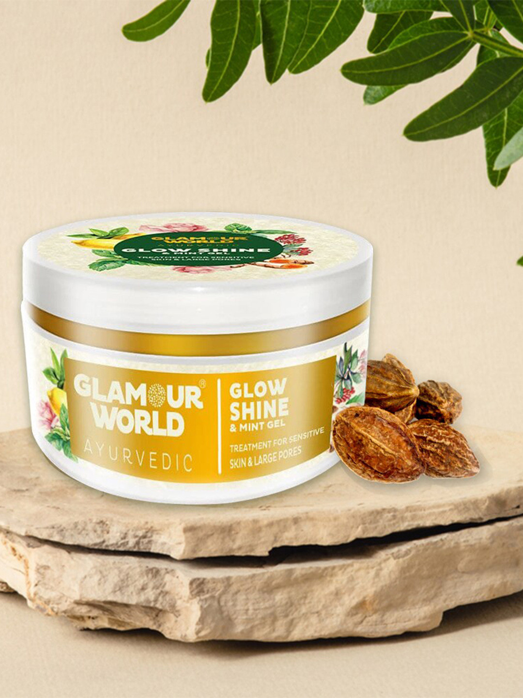 Glamour World Ayurvedic Glow Shine and Mint Gel