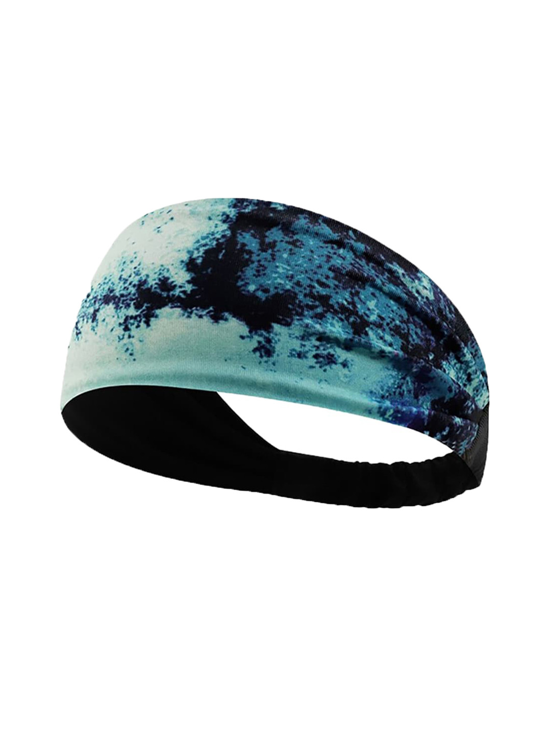 YOUSTYLO Printed Breathable Anti UV 40+ Sweat Absorbent Chill Wrap Headband