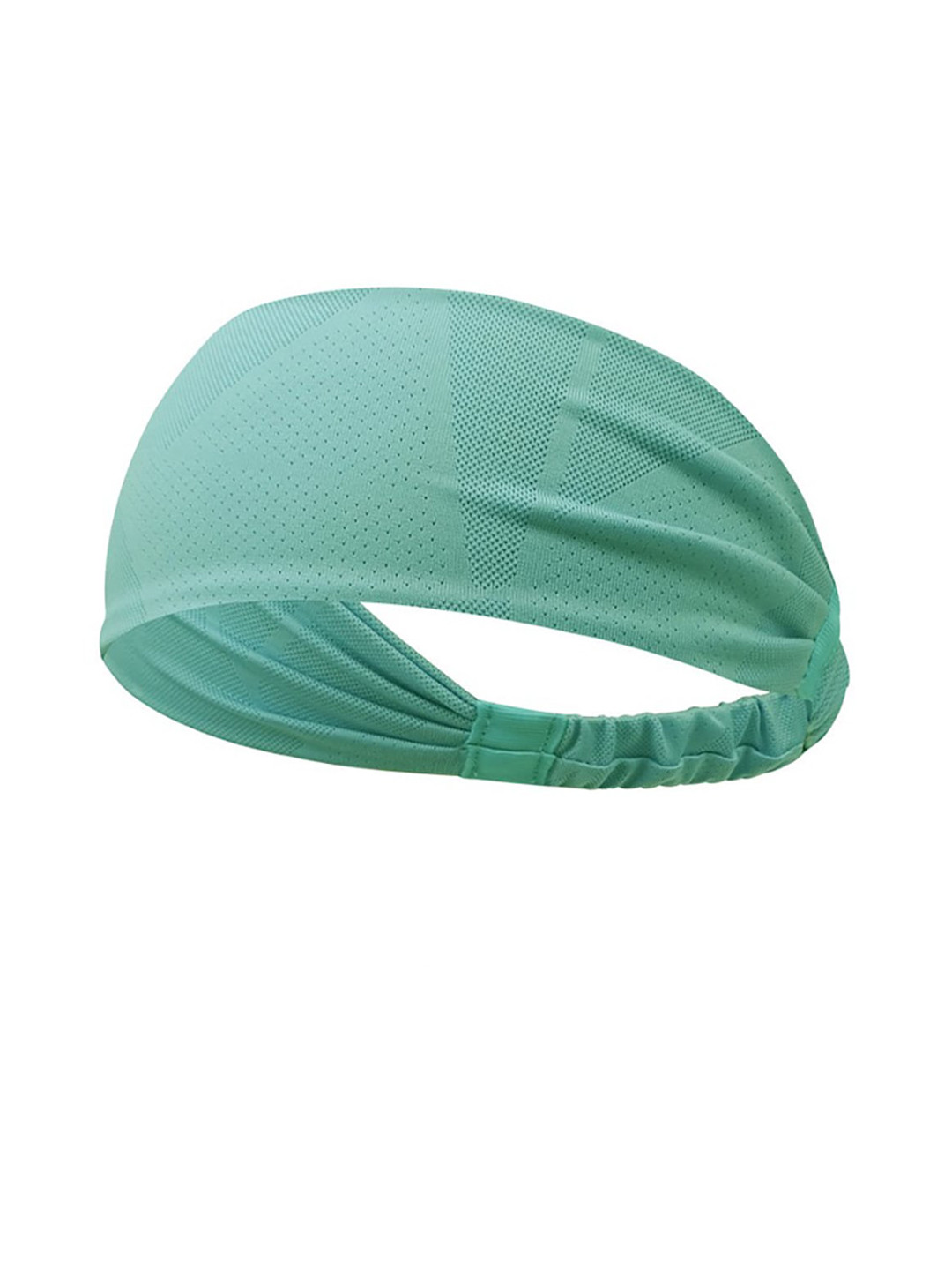 YOUSTYLO Textured Breathable Anti UV 40+ Sweat Absorbent Chill Wrap Headband