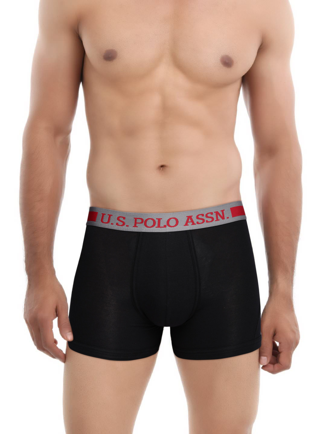 U.S. Polo Assn. Men Black Classic Trunks I101-002-PL