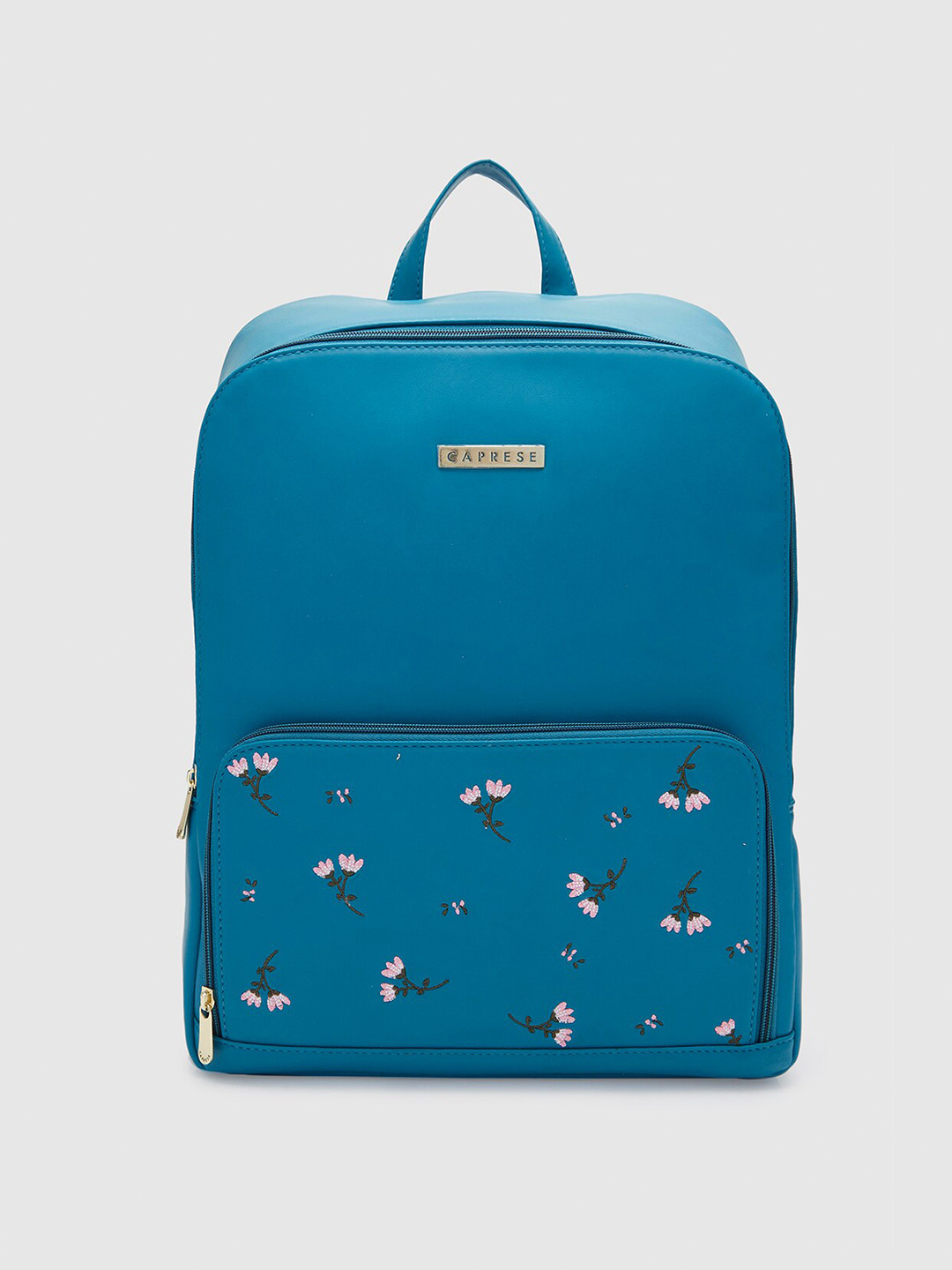 Caprese Adah Women Teal Large Backpack