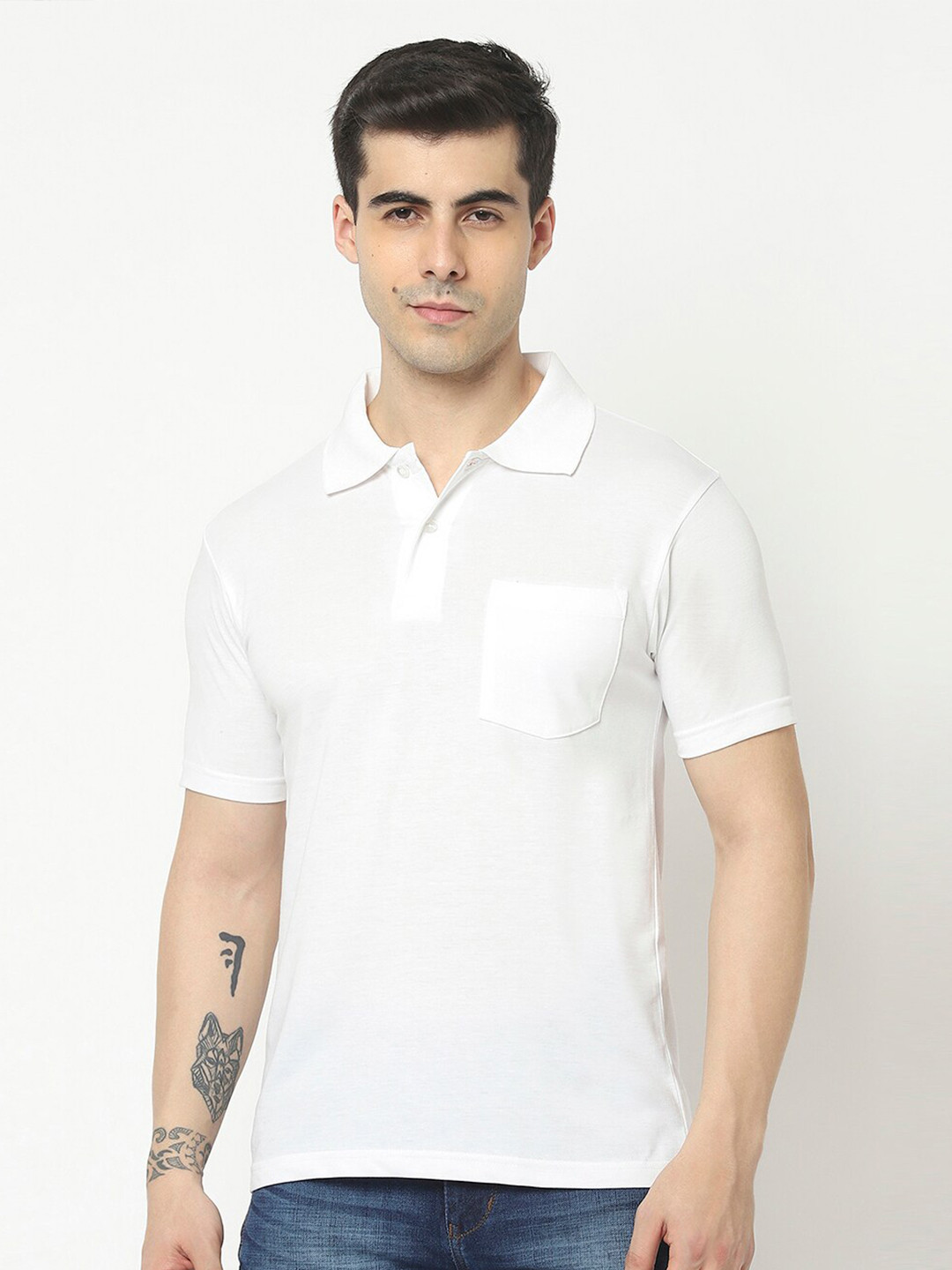 T.T. Polo Collar T-shirt