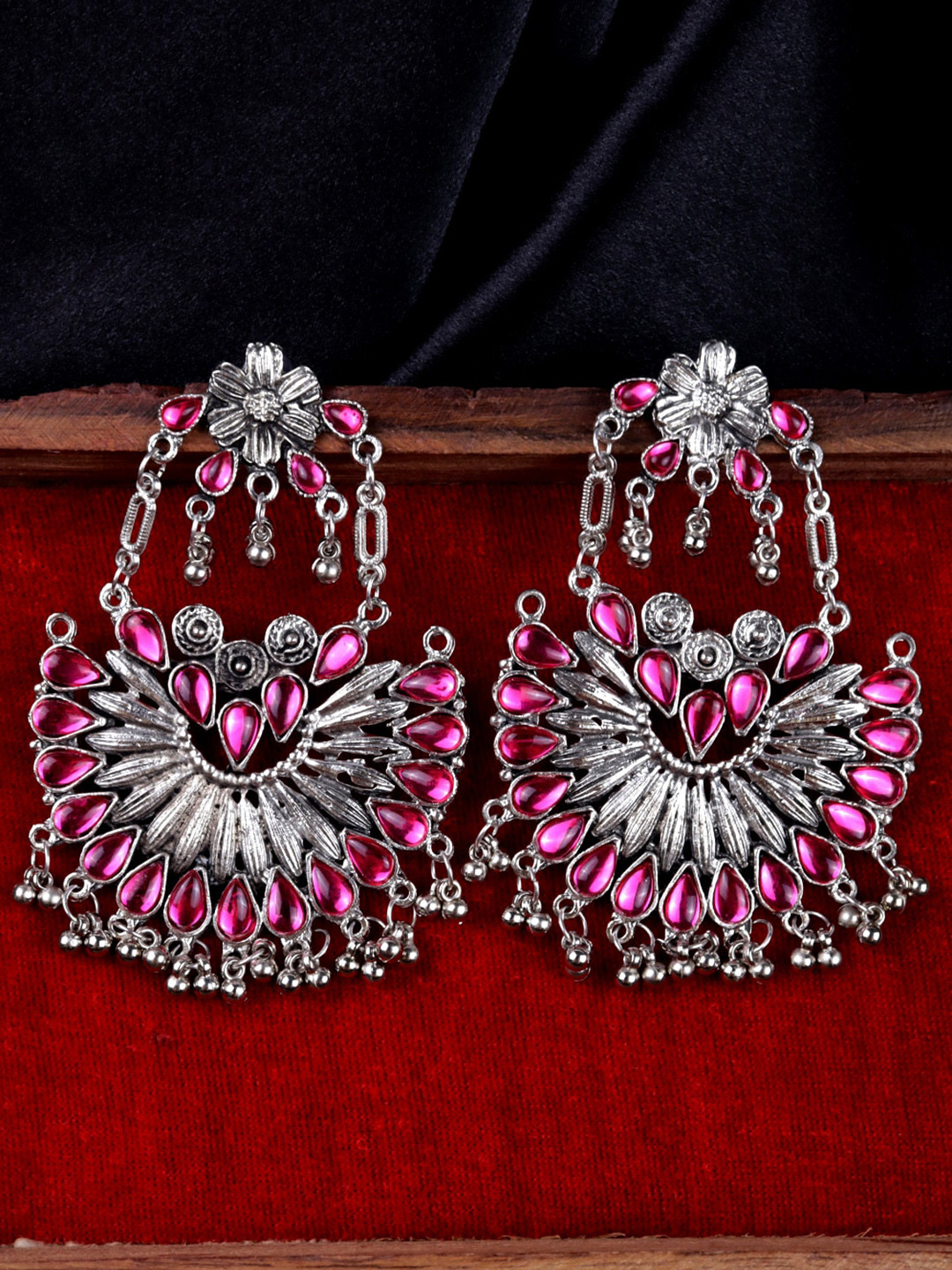 VAGHBHATT Classic Chandbalis Drop Earrings