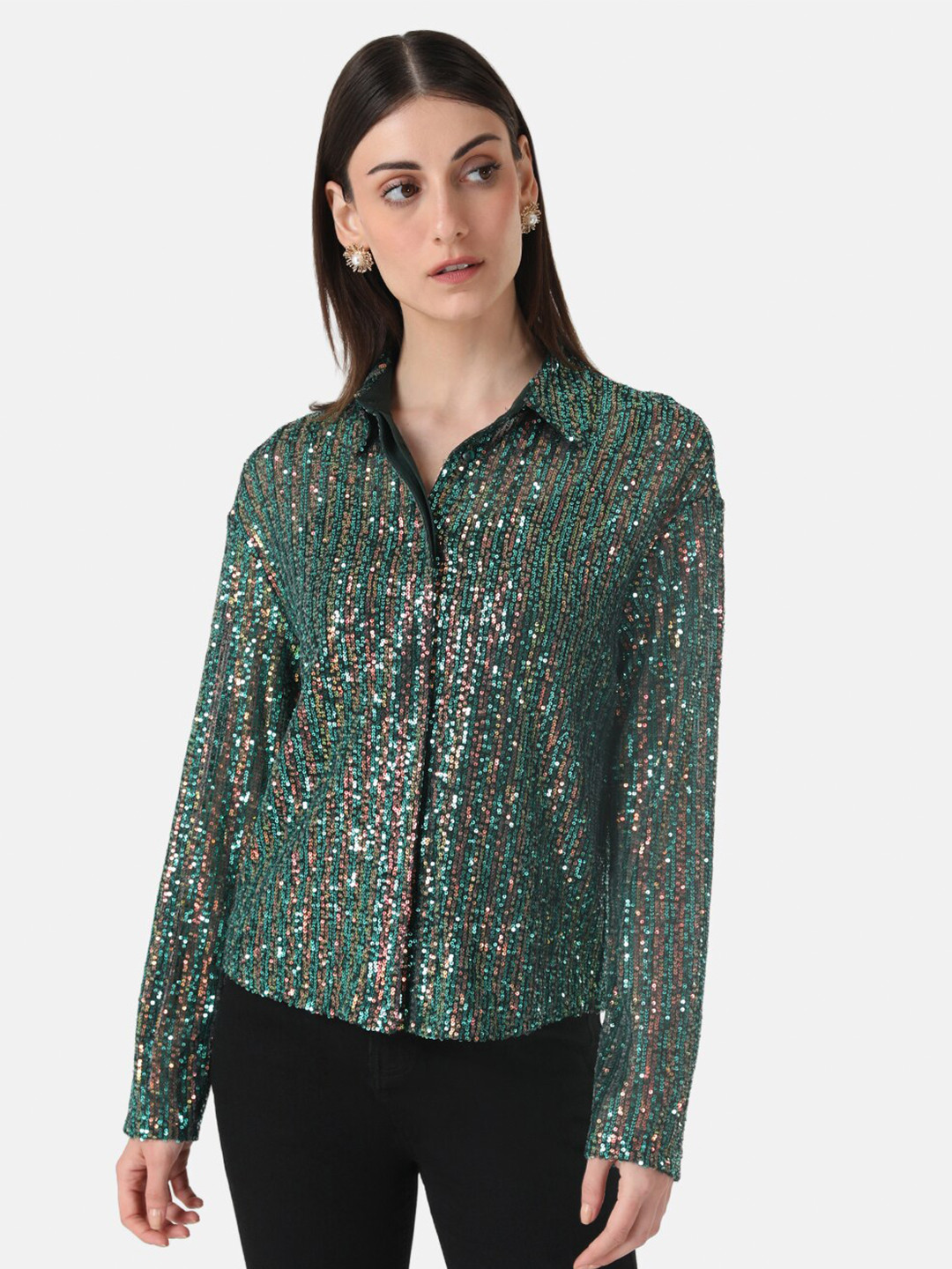 Kazo Modern Boxy Party Shirt