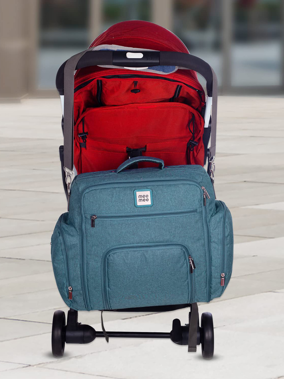 MeeMee Kids Multipurpose Light Weight Diaper Bag