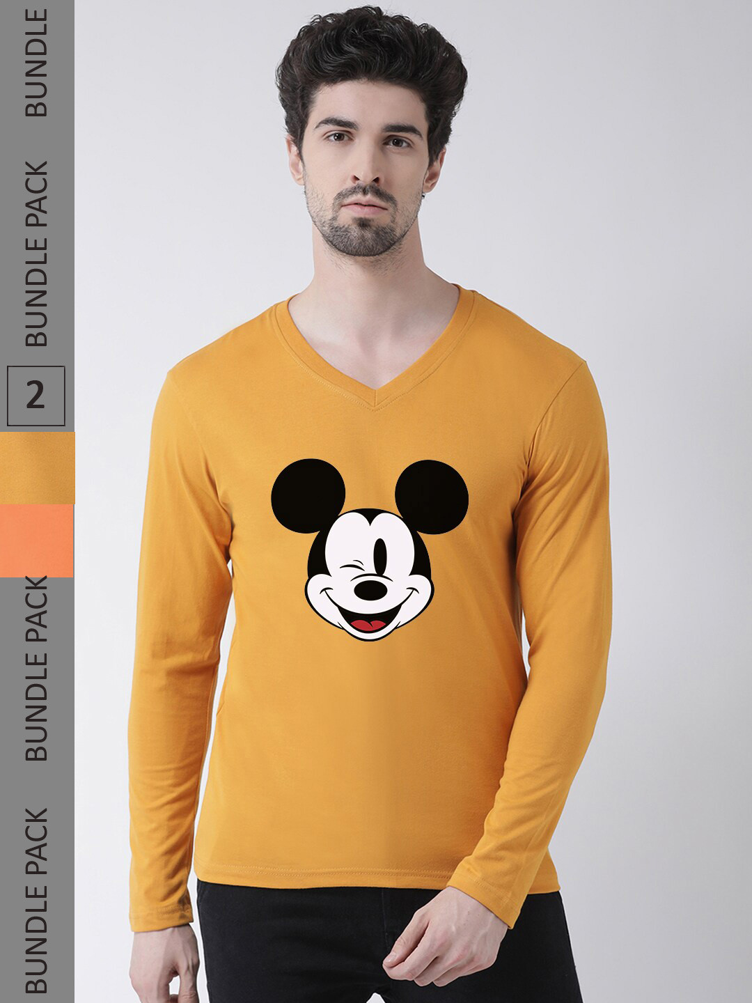 Friskers Pack Of 2 Graphic Printed Pure Cotton T-shirts