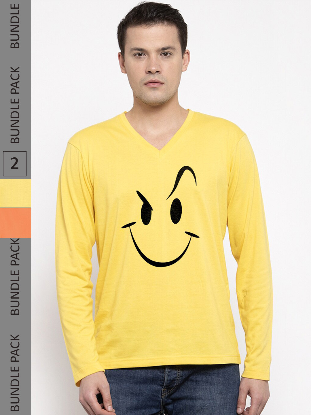 Friskers Pack Of 2 Graphic Printed Pure Cotton T-shirts