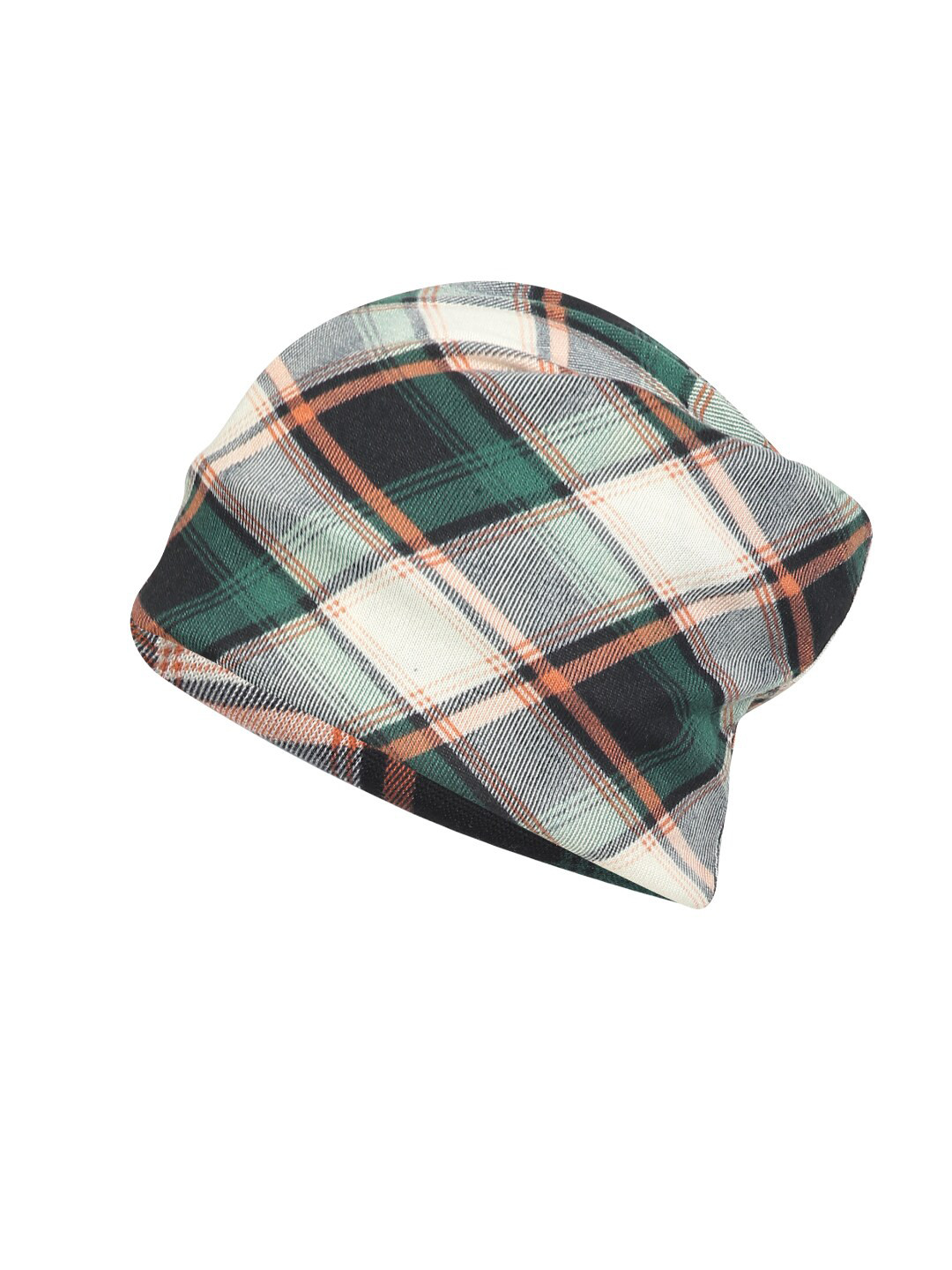 iSWEVEN Adults Geometric Printed Beanie Cap