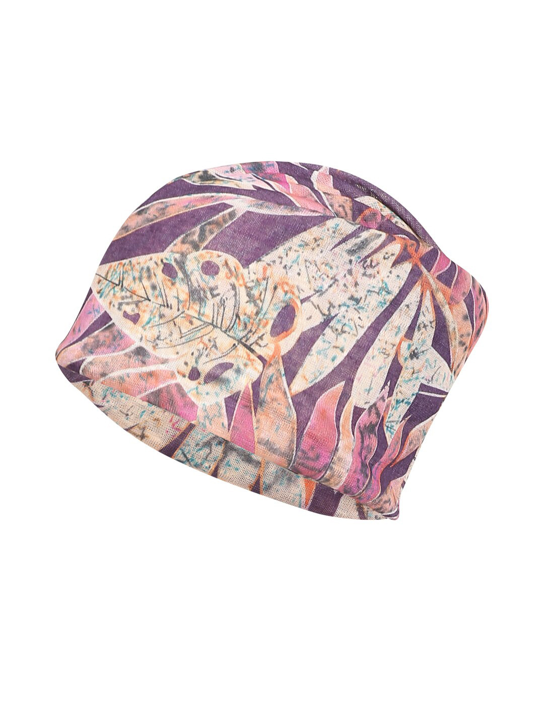 iSWEVEN Printed Beanie Cap