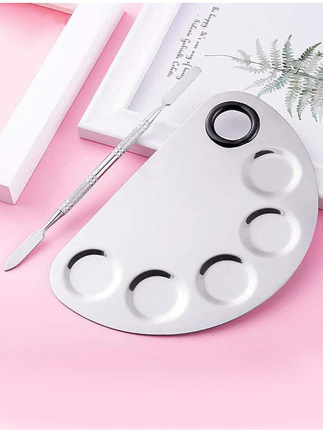 Veoni BELLE Makeup Mixing Palette With Spatula