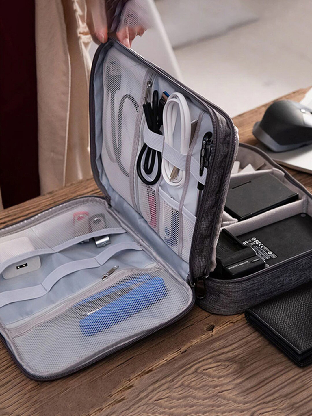 YouBella Women Travel Gadget Pouch