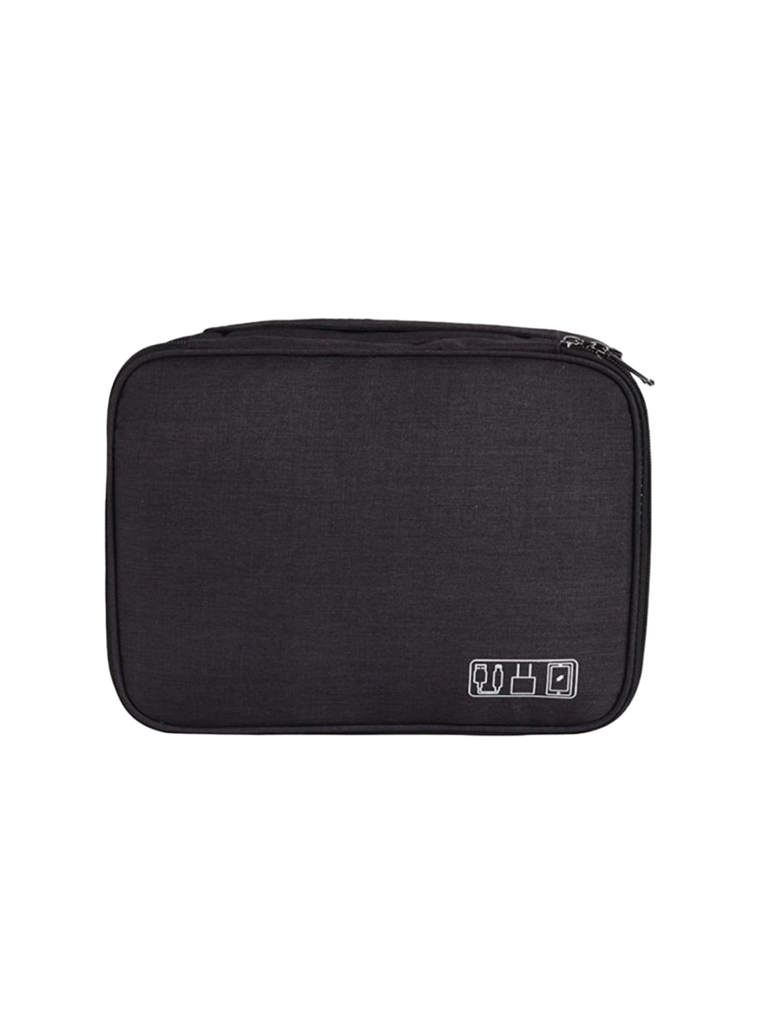 YouBella Black Travel Gadget Pouch