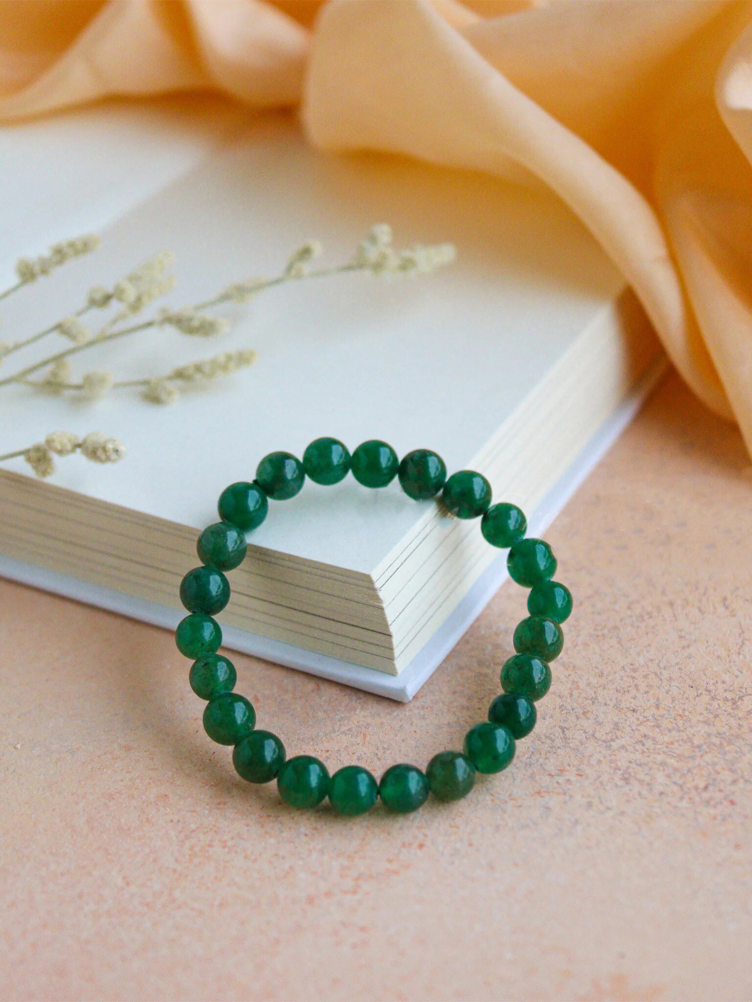 RDK Agate Elasticated Bracelet