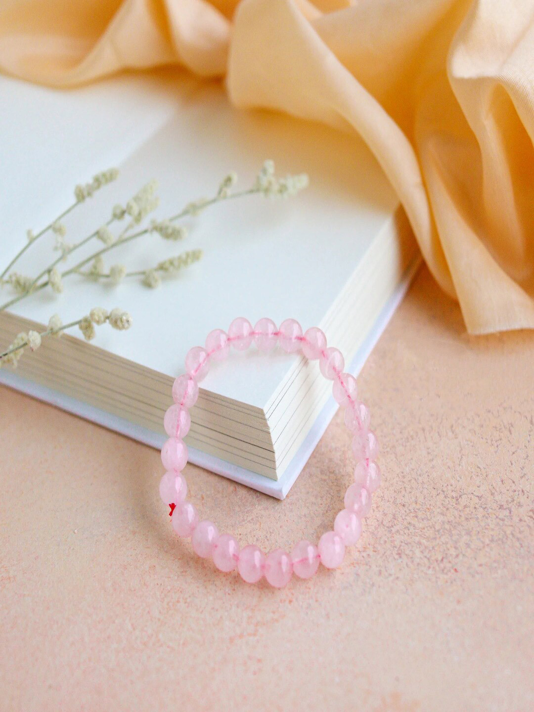 RDK Crystal Beaded Elasticated Bracelet