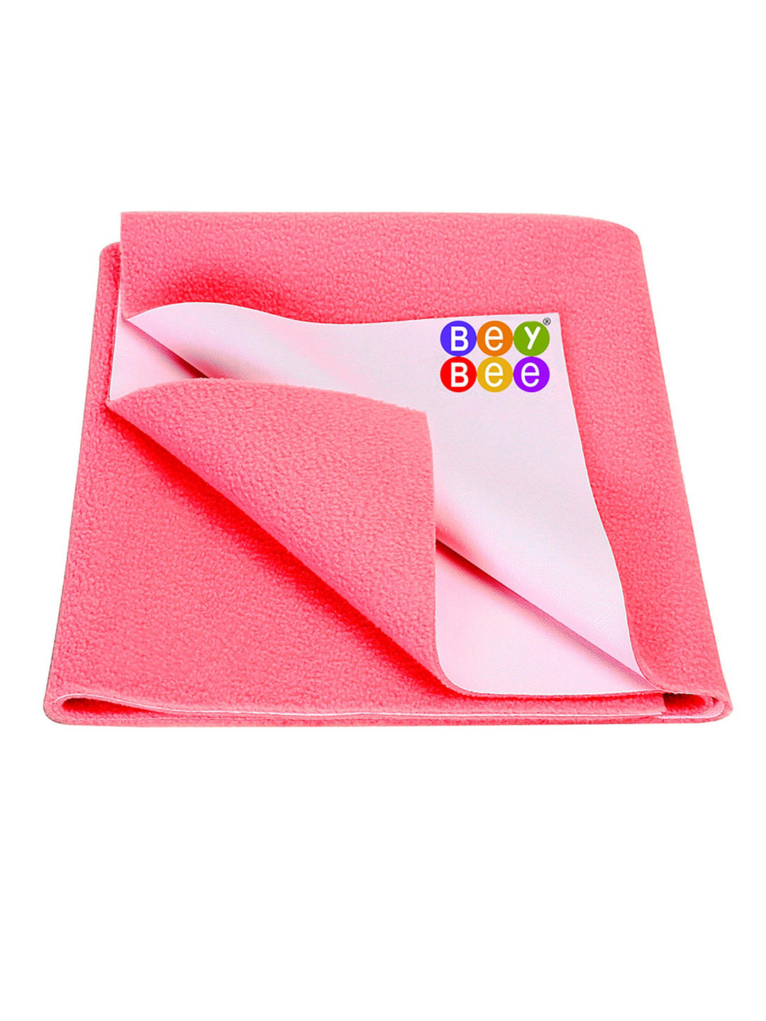 BeyBee Kids Pink Cotton Waterproof & Anti-Dust Large Baby Dry Sheet