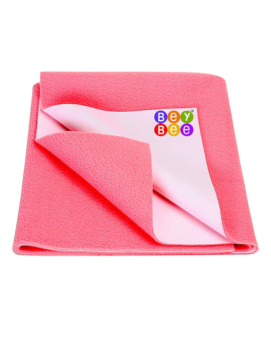 BeyBee Kids Red Cotton Waterproof & Anti-Dust Small Baby Dry Sheet