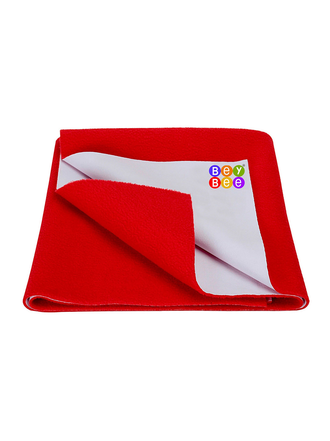 BeyBee Kids Red Cotton Waterproof & Anti-Dust Small Baby Dry Sheet