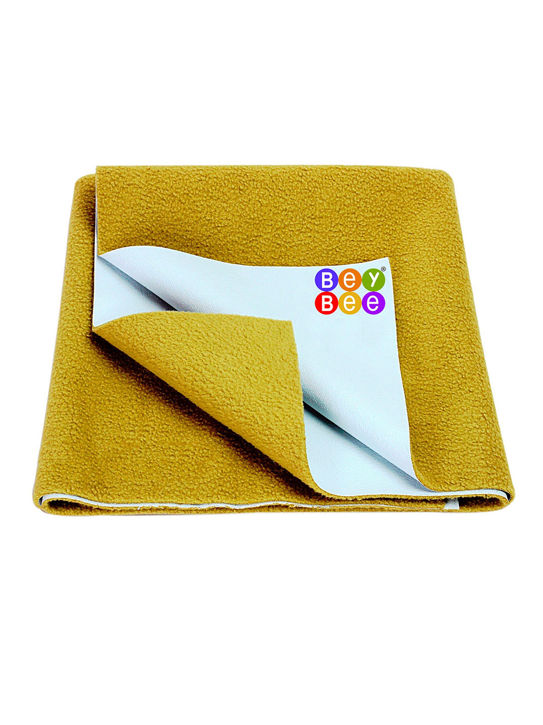 BeyBee Kids Yellow Cotton Waterproof & Anti-Dust Large Baby Dry Sheet