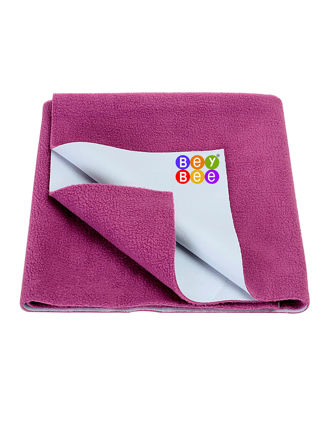 BeyBee Kids Pink Cotton Waterproof & Anti-Dust Small Dry Sheet
