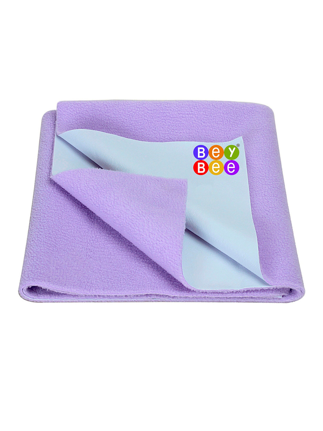 BeyBee Kids Violet Cotton Water Proof Small Dry Sheet
