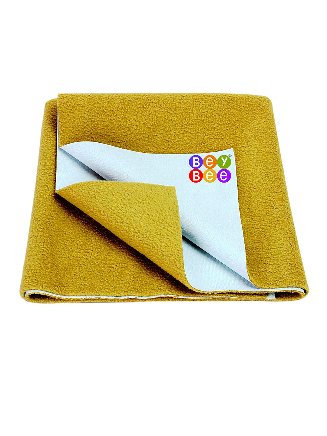 BeyBee Kids Beige Cotton Waterproof & Anti-Dust Extra Large Dry Sheet