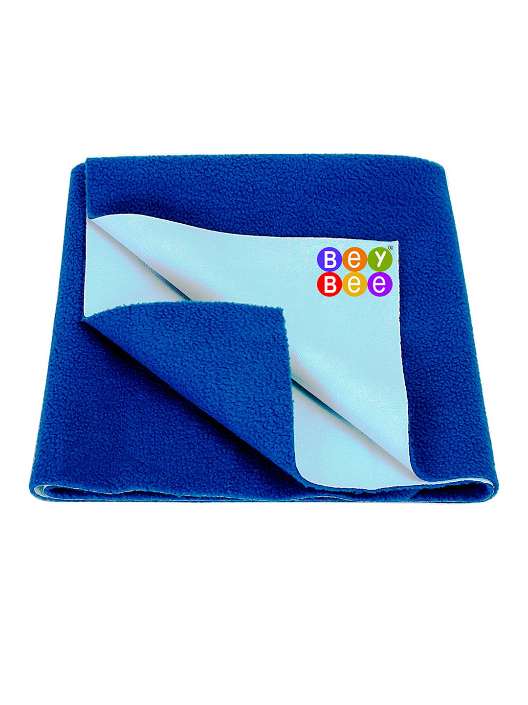 BeyBee Kids Royal Blue Cotton Waterproof & Anti-Dust Extra Large Dry Sheet