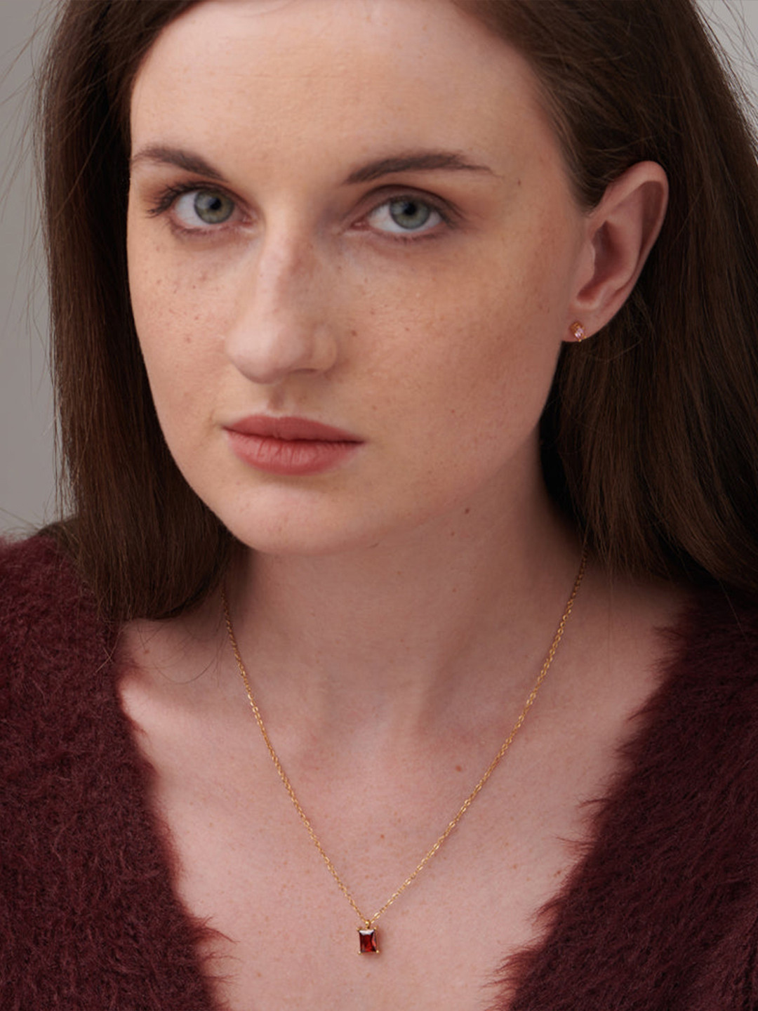 PALMONAS Gold-Plated Lobster Closure Chain