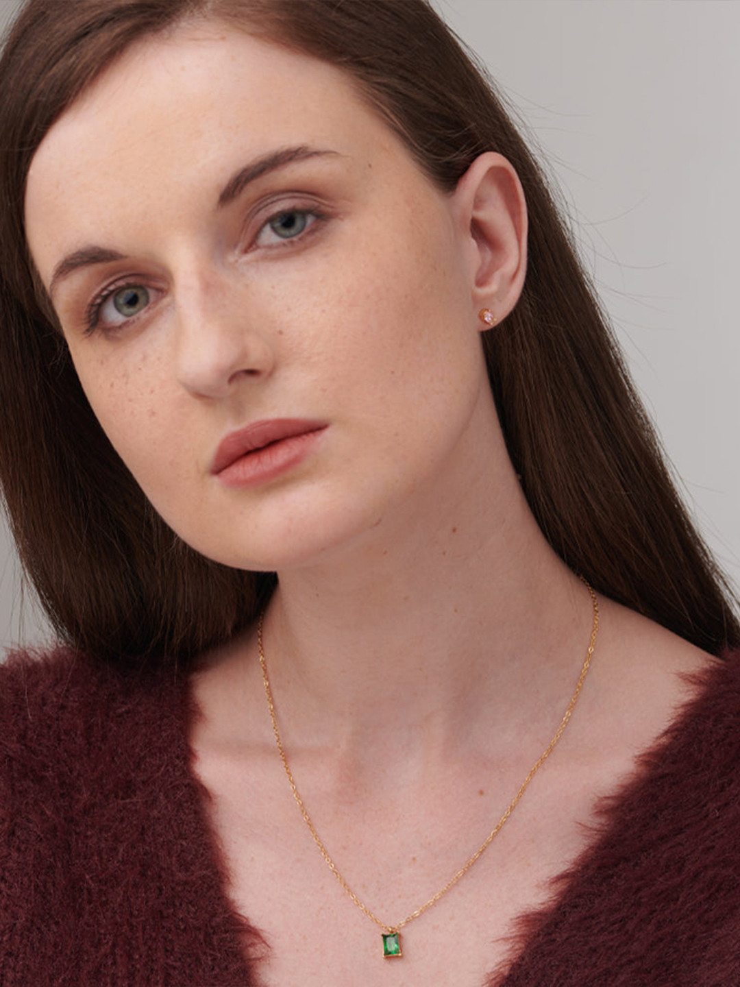 PALMONAS 18k Gold Plated Necklace