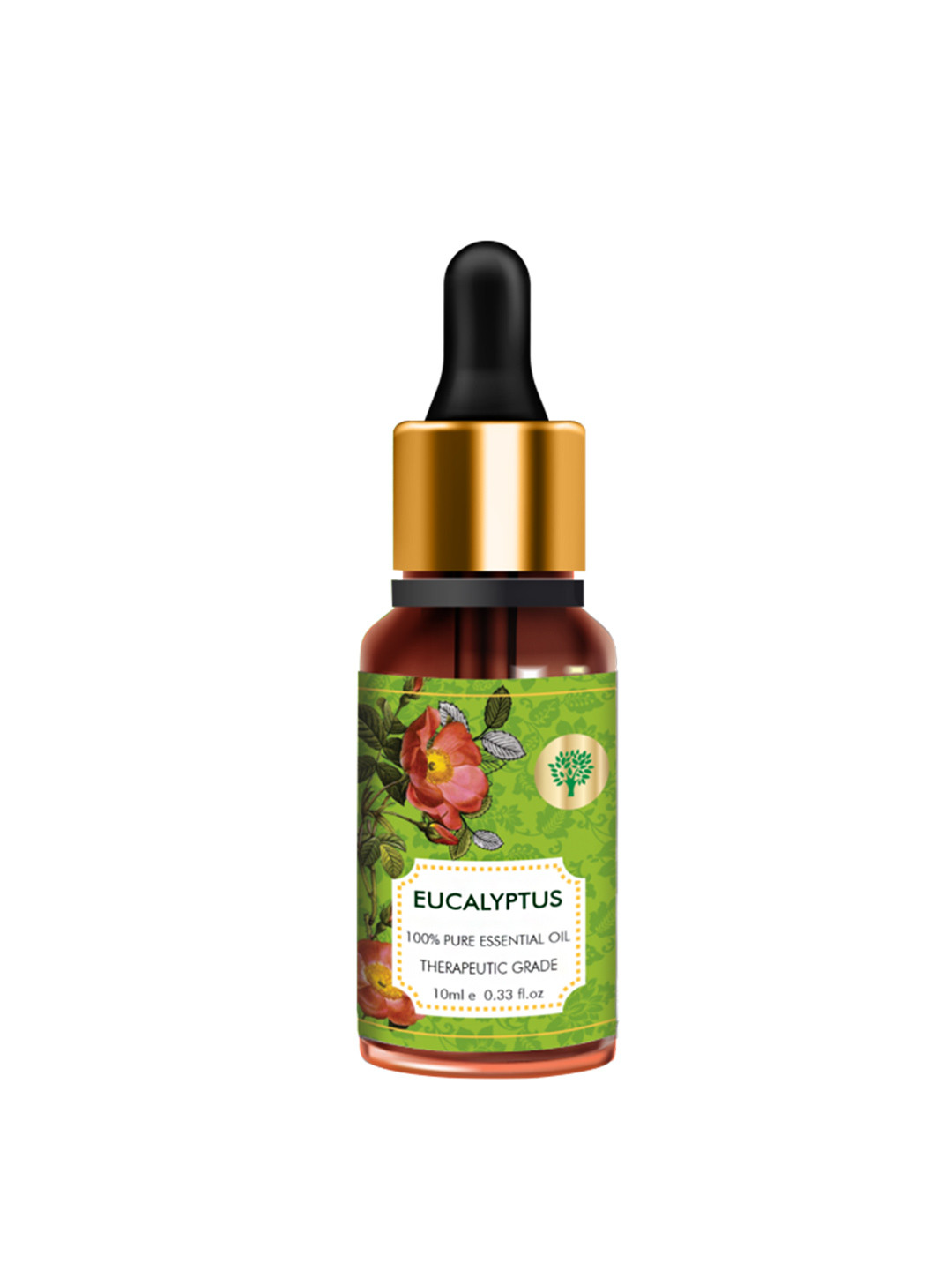 Vaadi Herbals 100% Pure Therapeutic Grade Eucalyptus Essential Oil - 10 ml