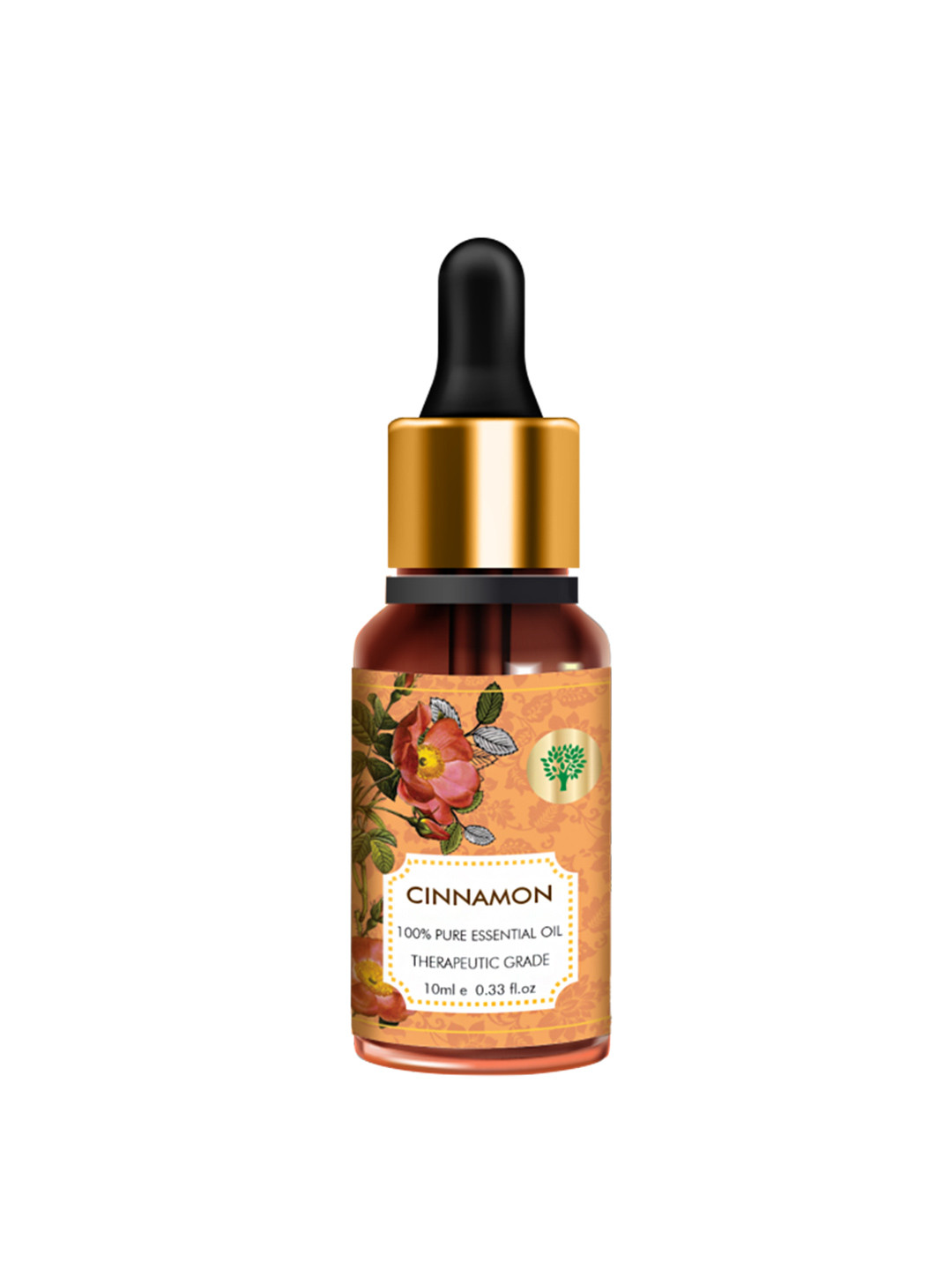 Vaadi Herbals 100% Pure Therapeutic Grade Cinnamon Essential Oil - 10ml