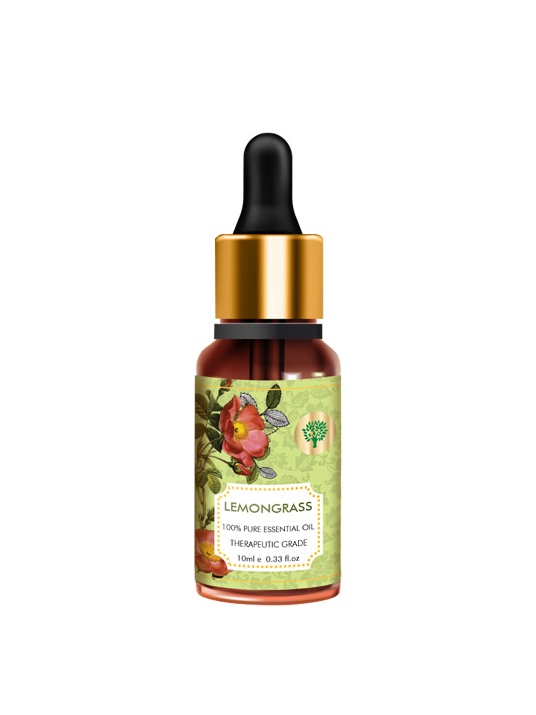 Vaadi Herbals 100% Pure Therapeutic Grade Lemongrass Essential Oil - 10 ml