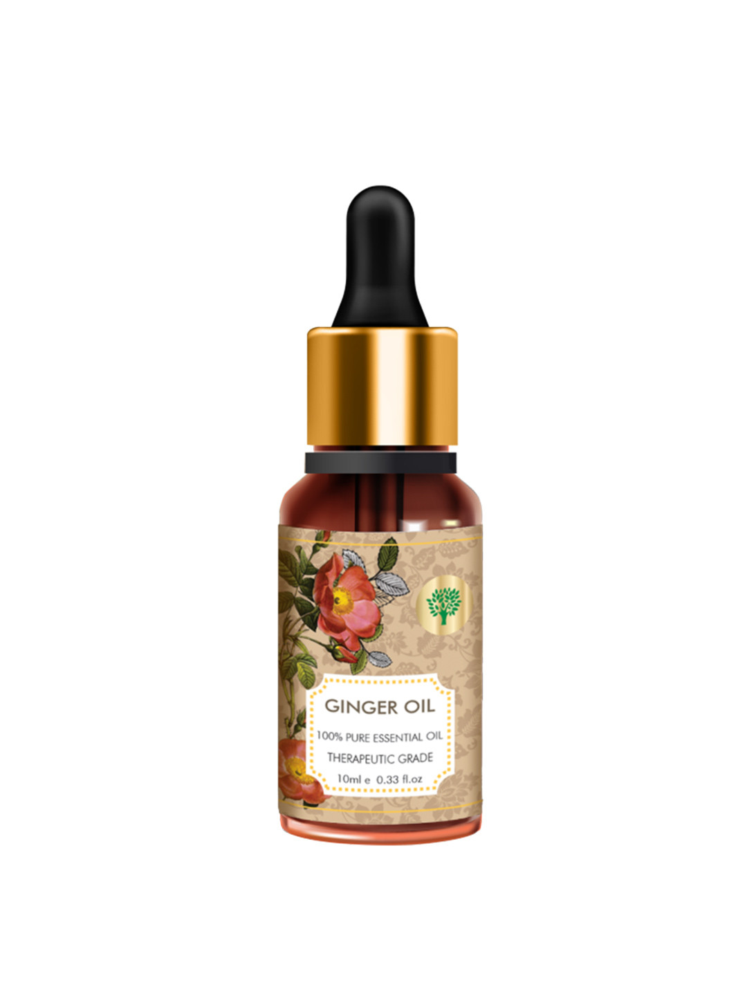 Vaadi Herbals 100% Pure Therapeutic Grade Ginger Essential Oil - 10 ml