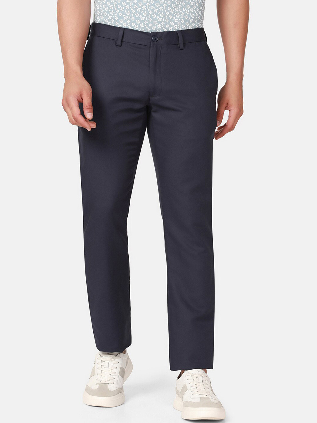 Blackberrys Men Slim Fit B-95 Wrinkle Free Chinos