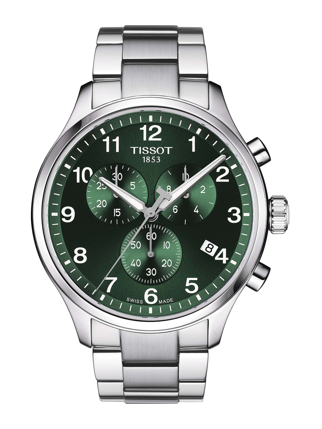 TISSOT Men Stainless Steel T-Sport Quartz Watch T1166171109200