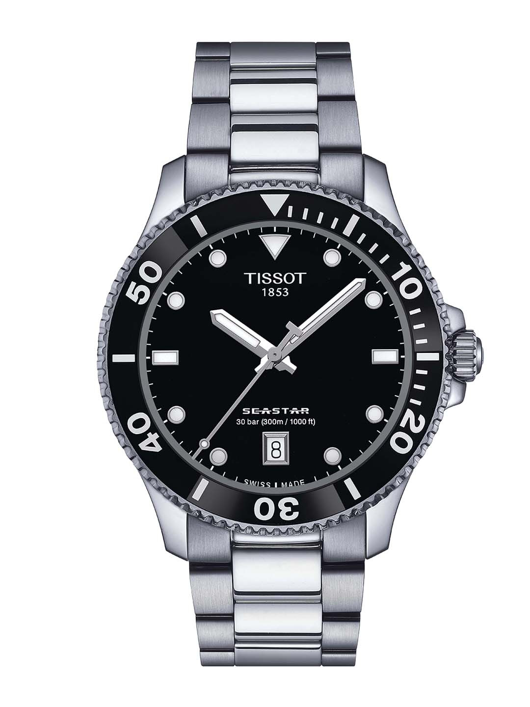 TISSOT Men Stainless Steel T-Sport Quartz Watch T1204101105100