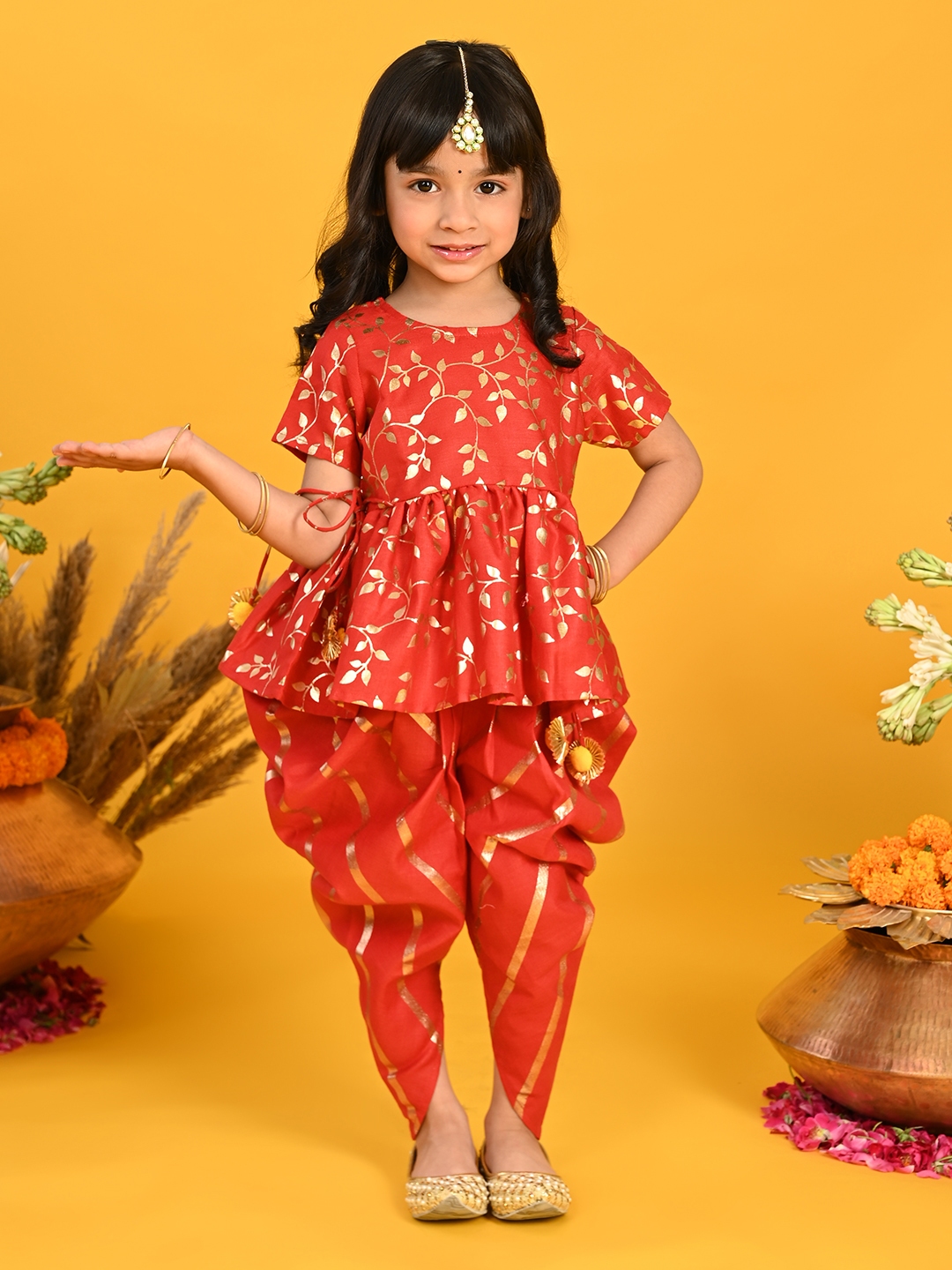Kurta designs clearance for baby girl