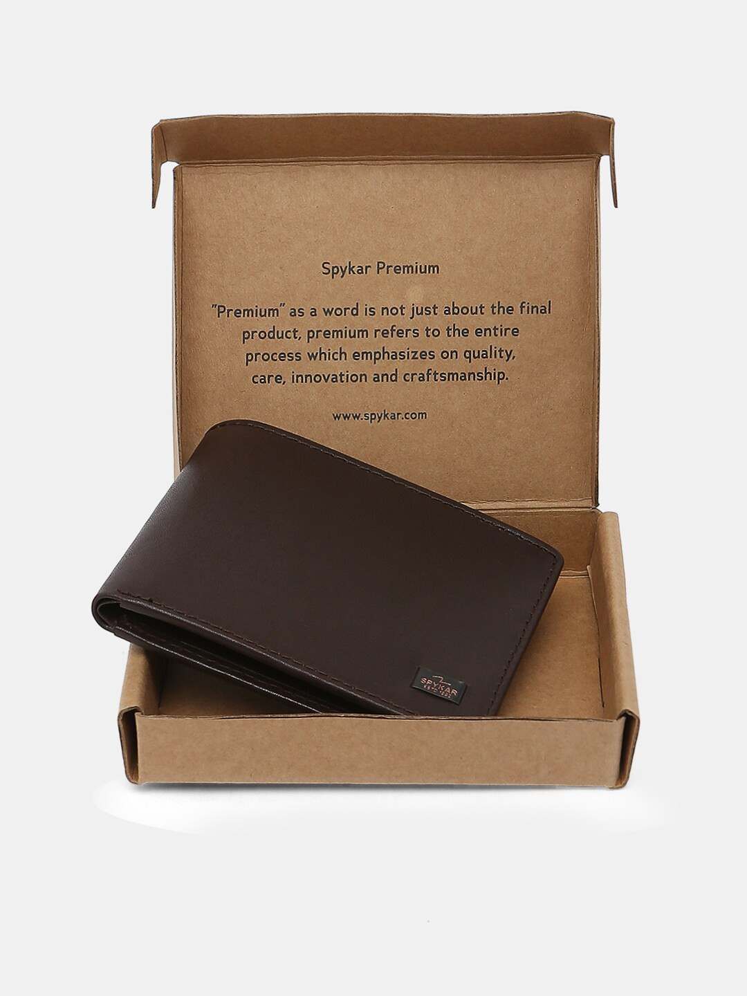 SPYKAR Men Set Of 2 Leather Two Fold Wallet & Belt