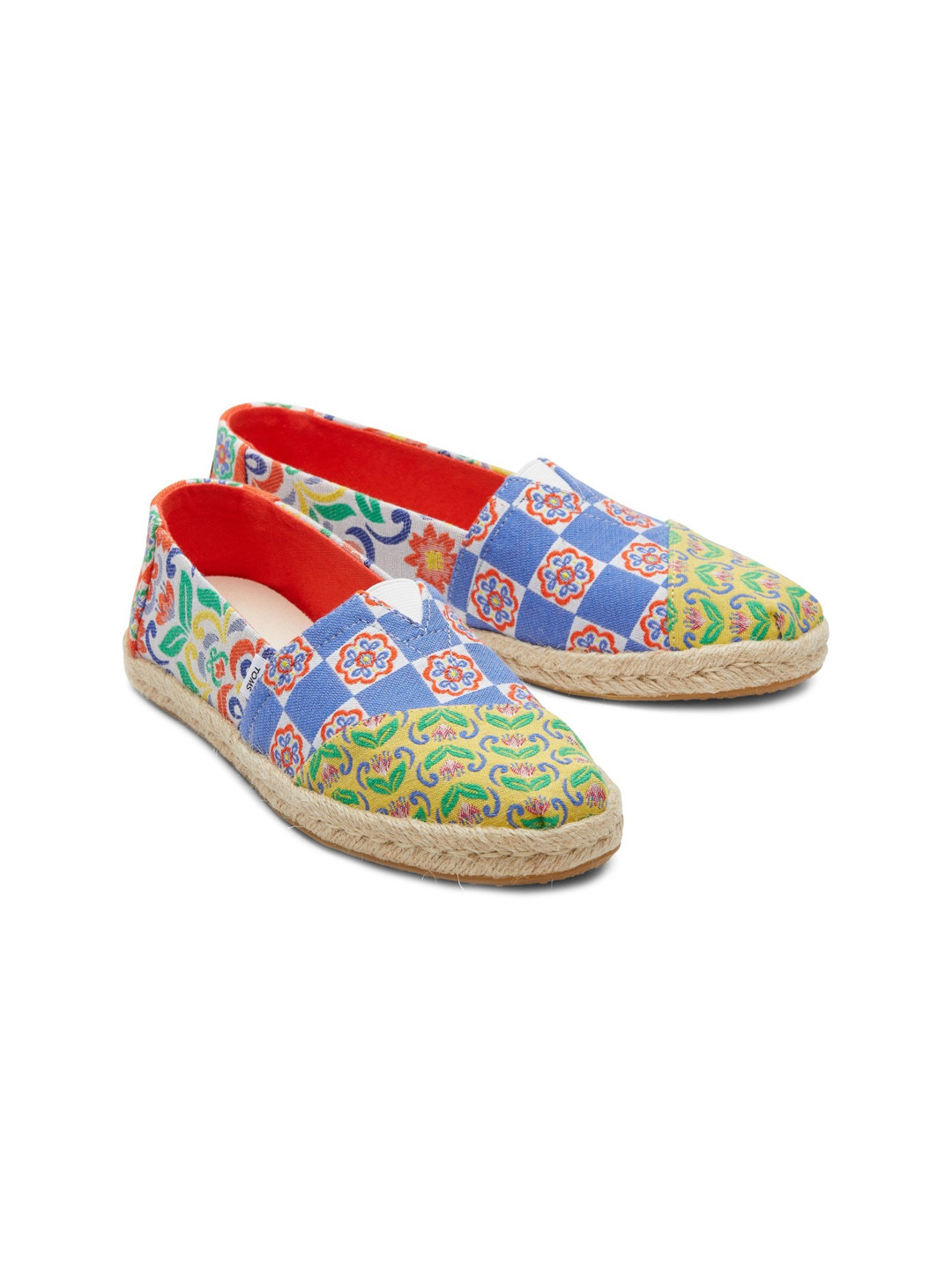 TOMS Women Printed Espadrilles