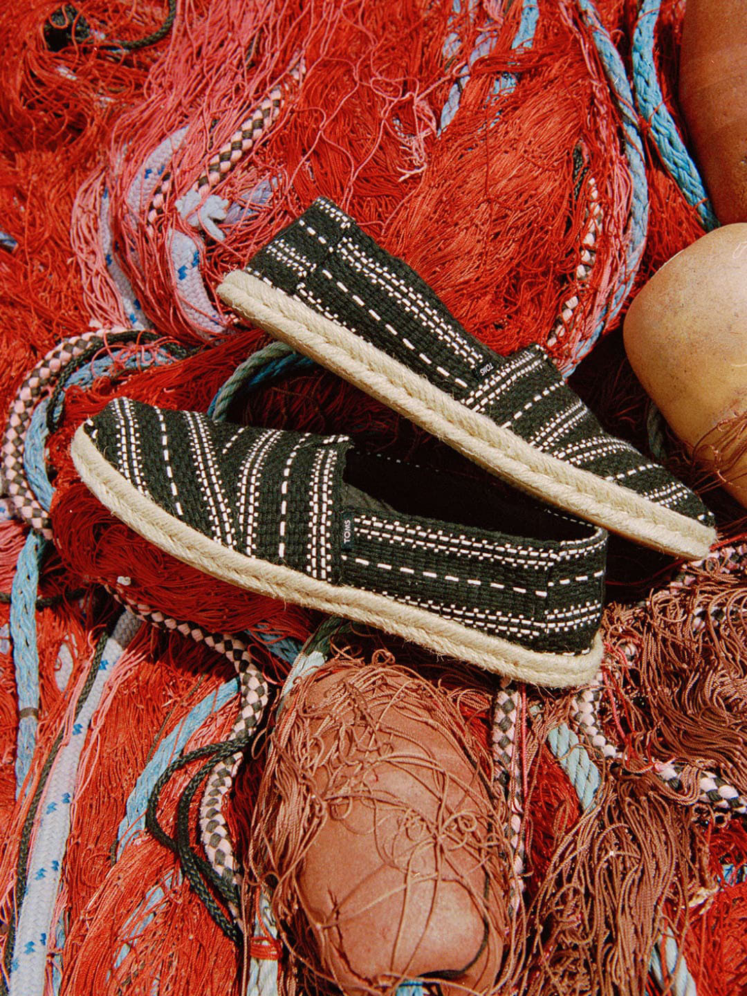 TOMS Women Woven Design Espadrilles