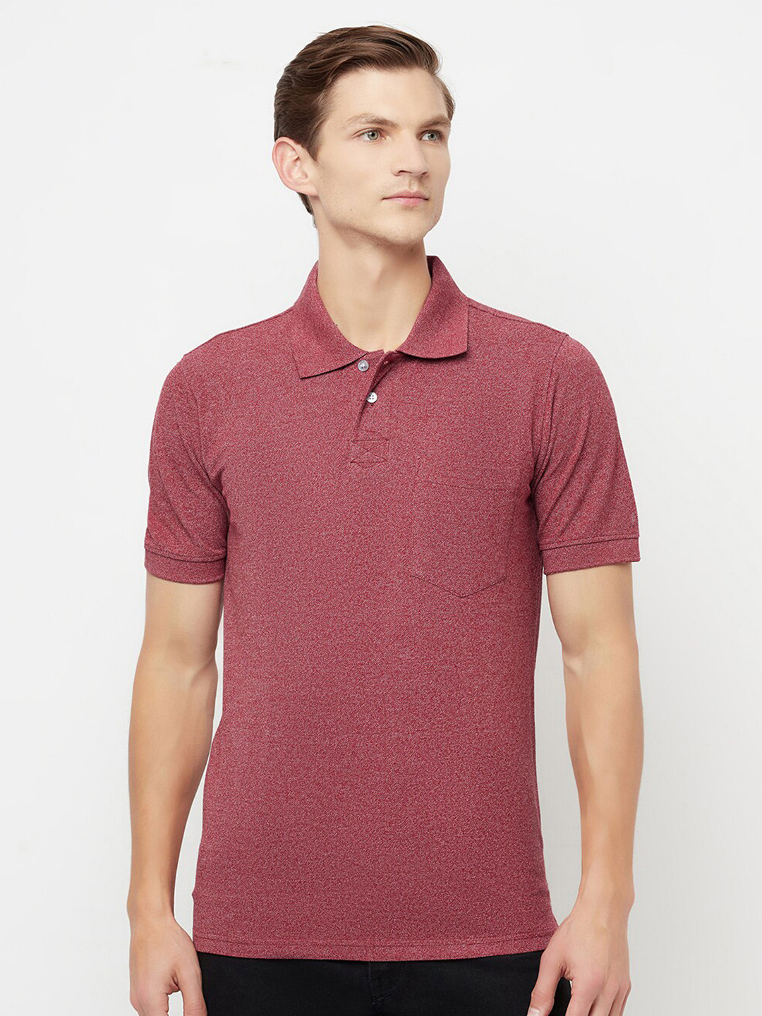 HiFlyers Polo Collar Short Sleeves Cotton T-shirt