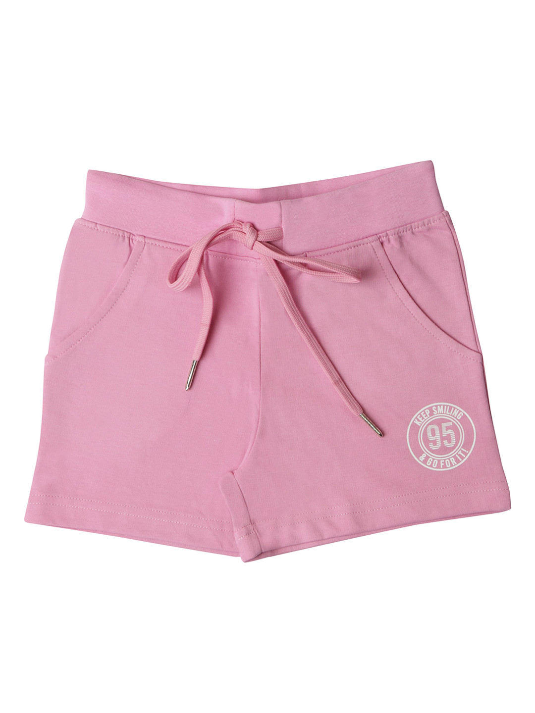Tiny Girl Mid-Rise Above Knee Cotton Shorts