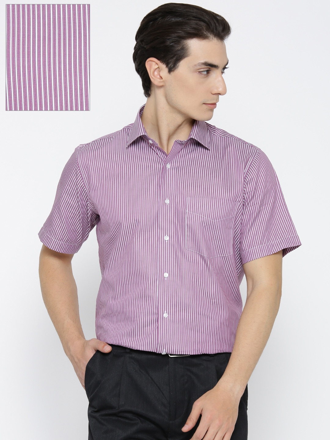 round neck formal shirts