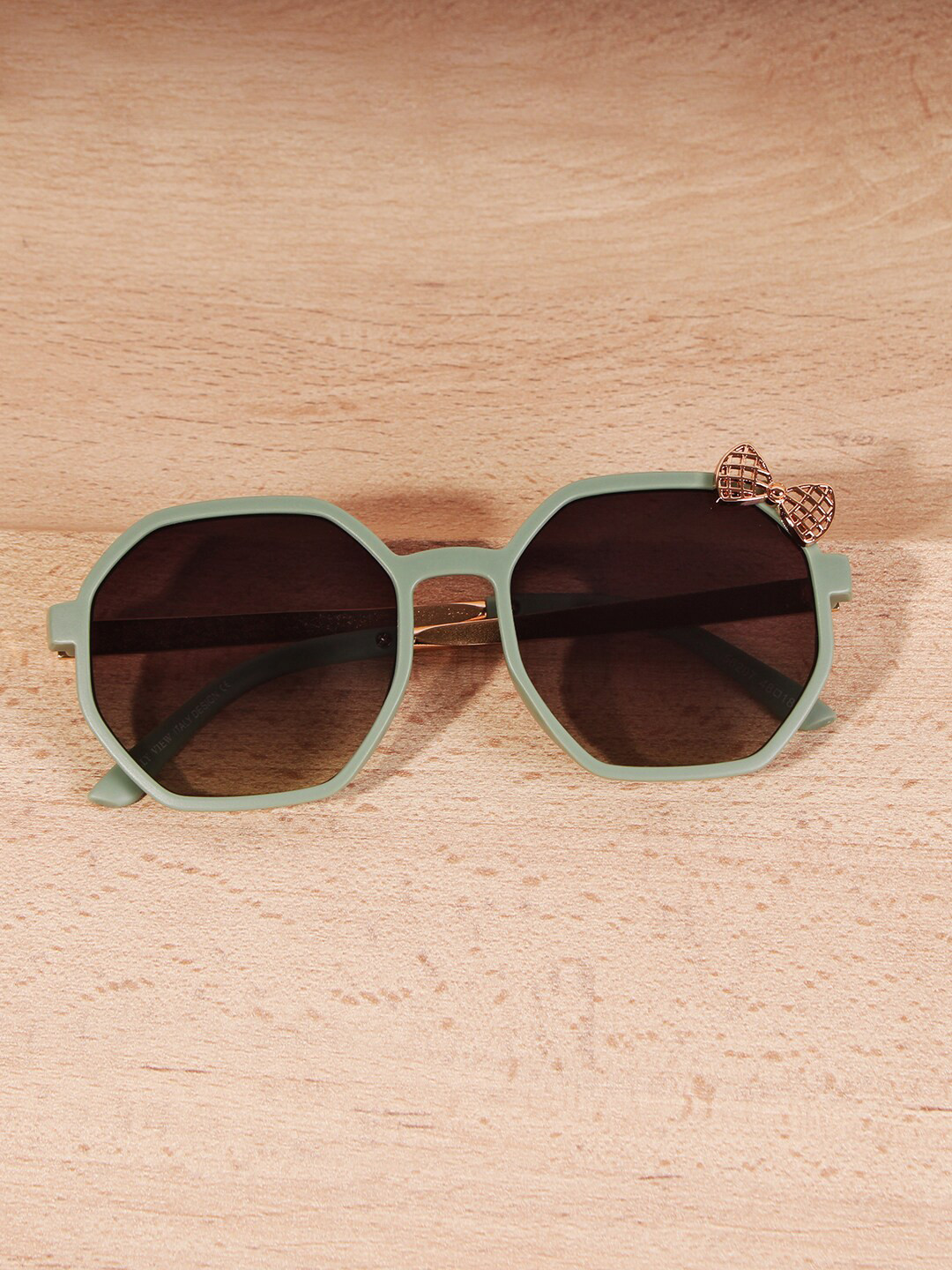DukieKooky Unisex Kids Square Sunglasses with UV Protected Lens DKSG399I