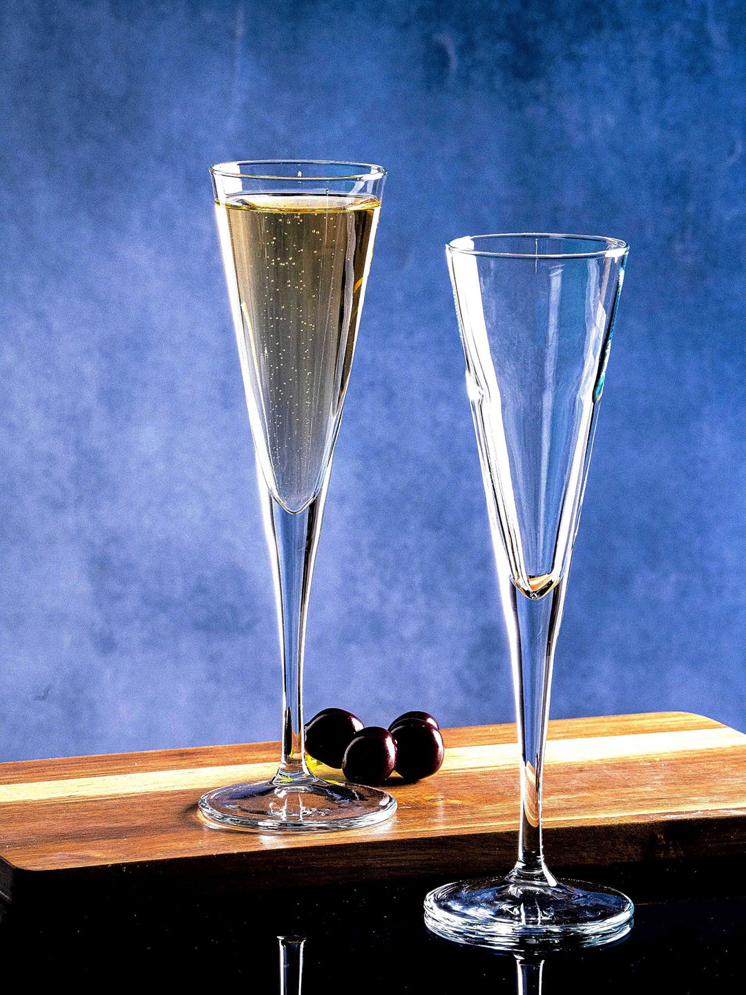 Pasabahce Transparent 6 Pieces Champagne Glasses 150ml Each