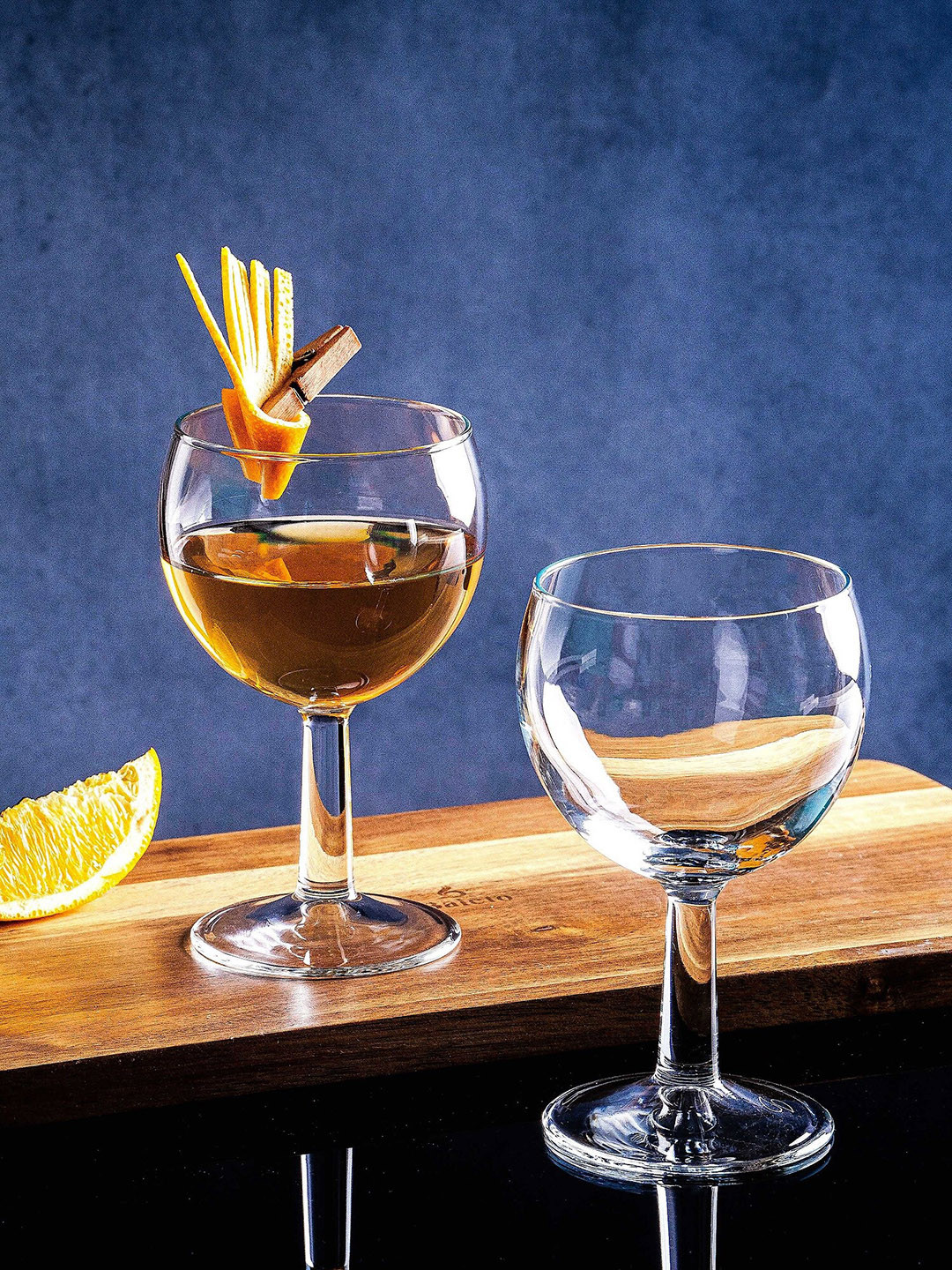 Pasabahce Transparent 2 Pieces Mocktail Glasses 255 ml Each