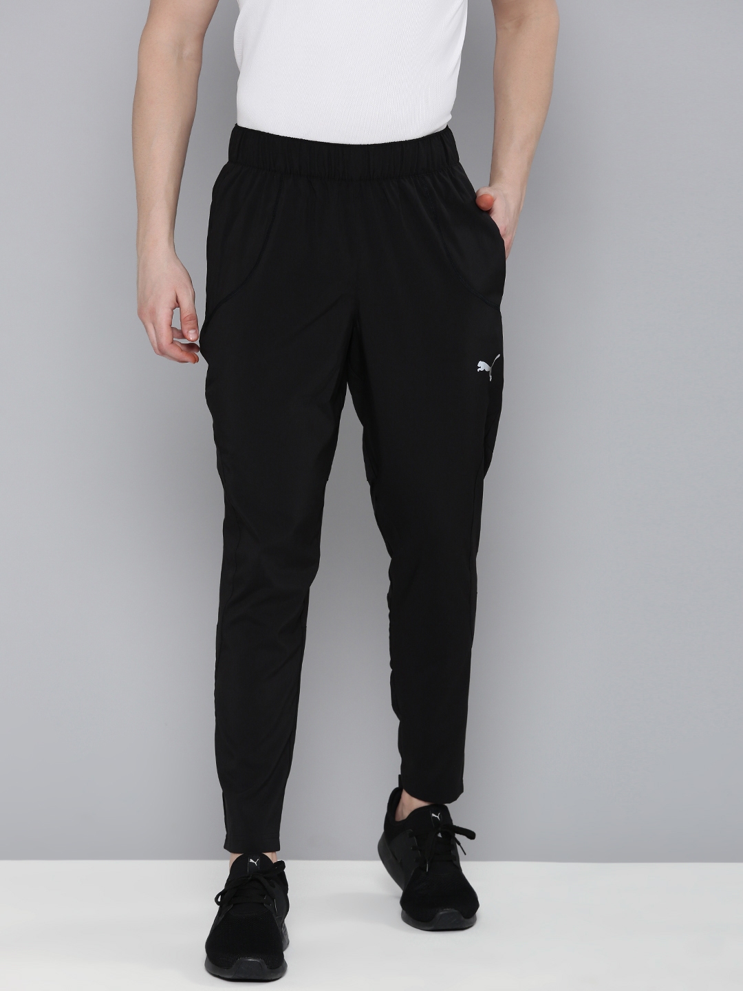 Buy Puma Men dryCell Tapered Fit Running Sustainable Track Pants Track Pants for Men 22807106 Myntra