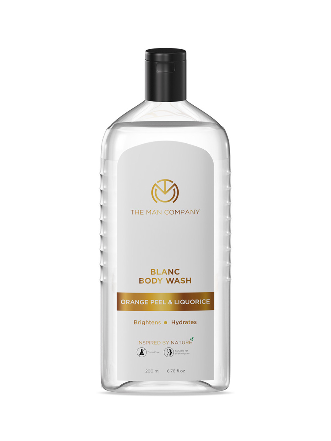 THE MAN COMPANY Orange Peel & Liquorice Blanc Perfumed Body Wash - 200 ml