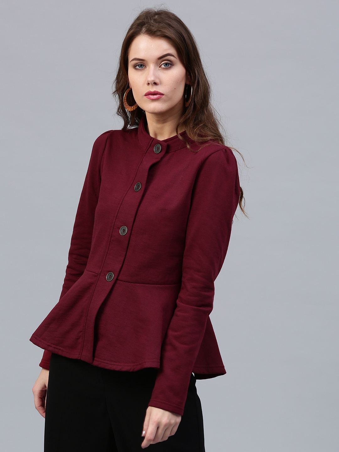 Ladies jacket in on sale myntra